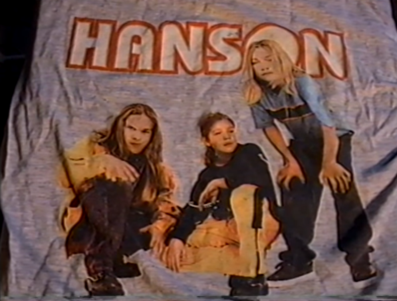 Illustration for article titled Collector shows off his vintage rock T-shirts from the 1980s and ’90s